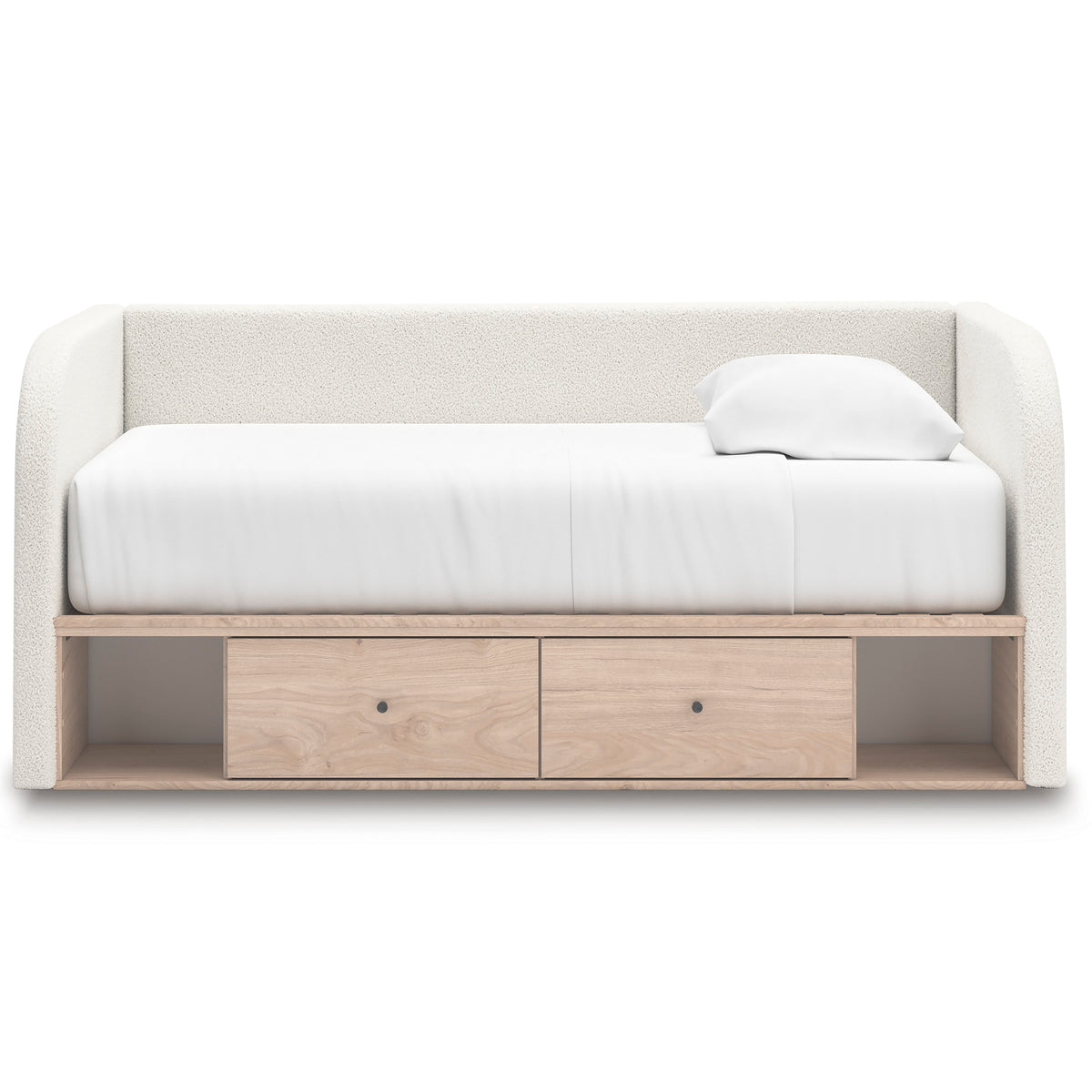 Shapella Upholstered Day Bed with Storage