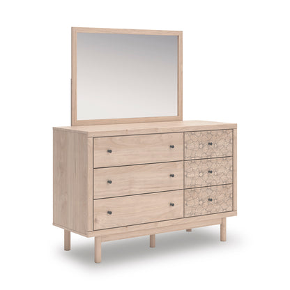 Shapella Dresser and Mirror