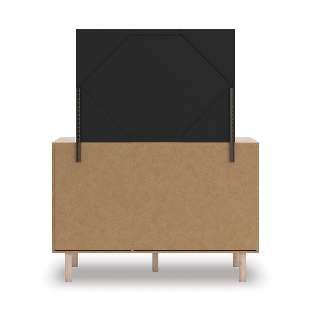 Shapella Dresser and Mirror