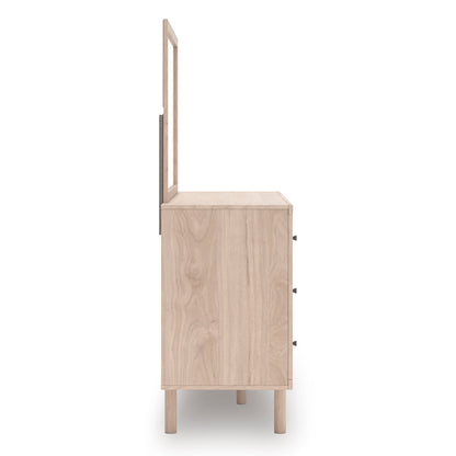 Shapella Dresser and Mirror
