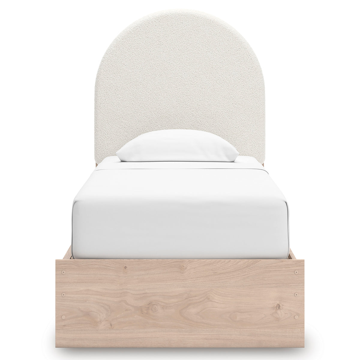Shapella Upholstered Panel Bed with Storage