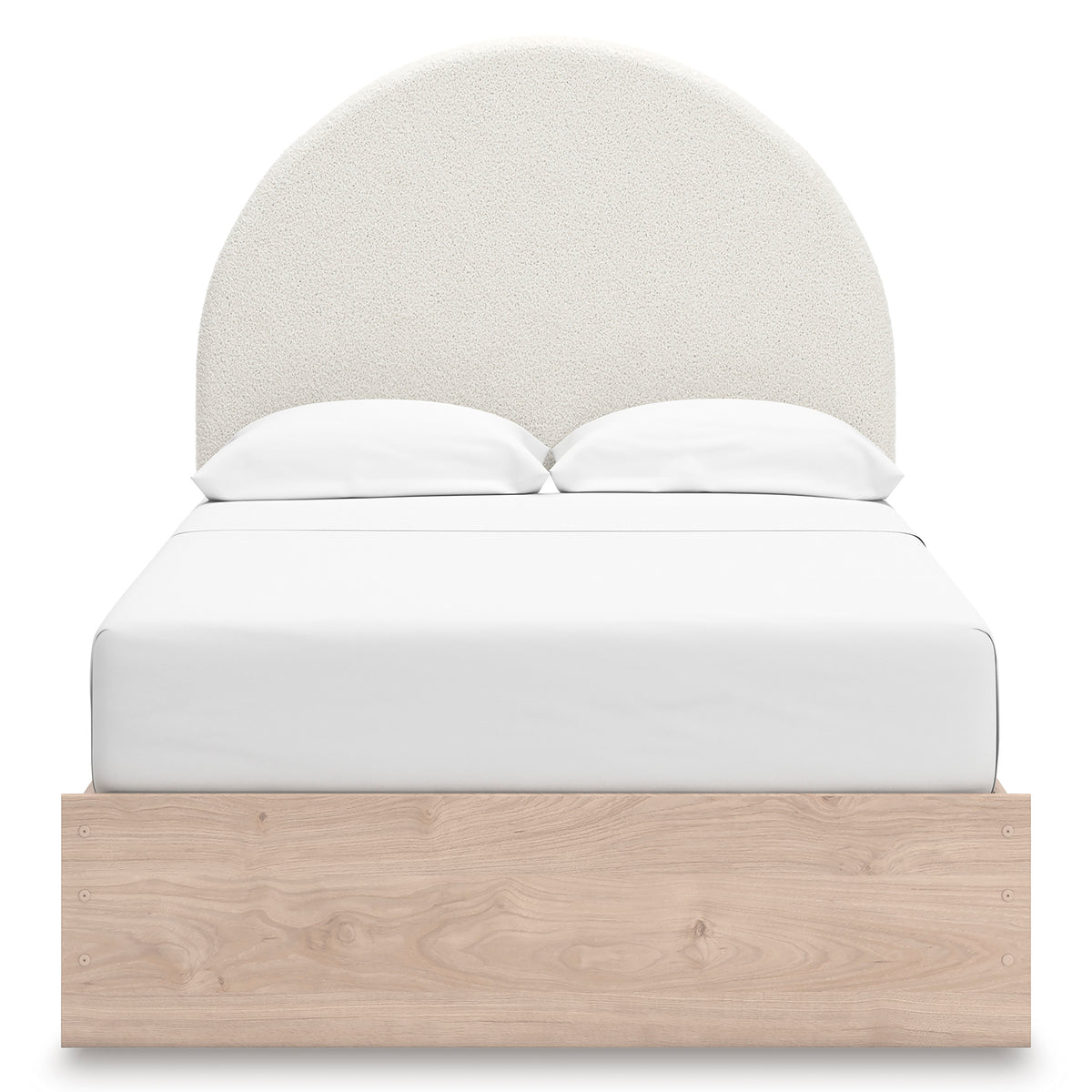 Shapella Upholstered Panel Bed with Storage