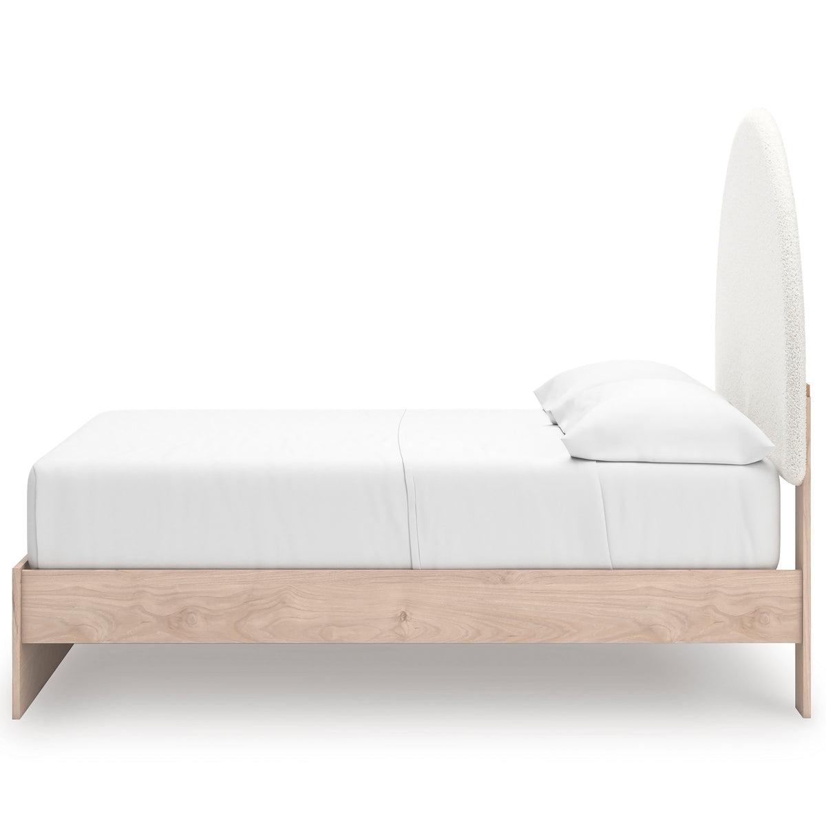 Shapella Upholstered Panel Bed with Storage