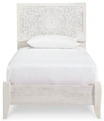 Paxberry Panel Bed