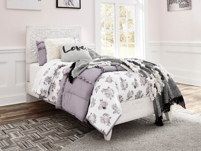 Paxberry Panel Bed