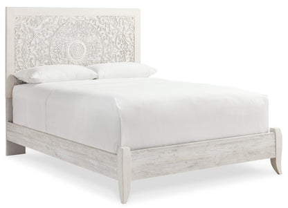 Paxberry Panel Bed Queen