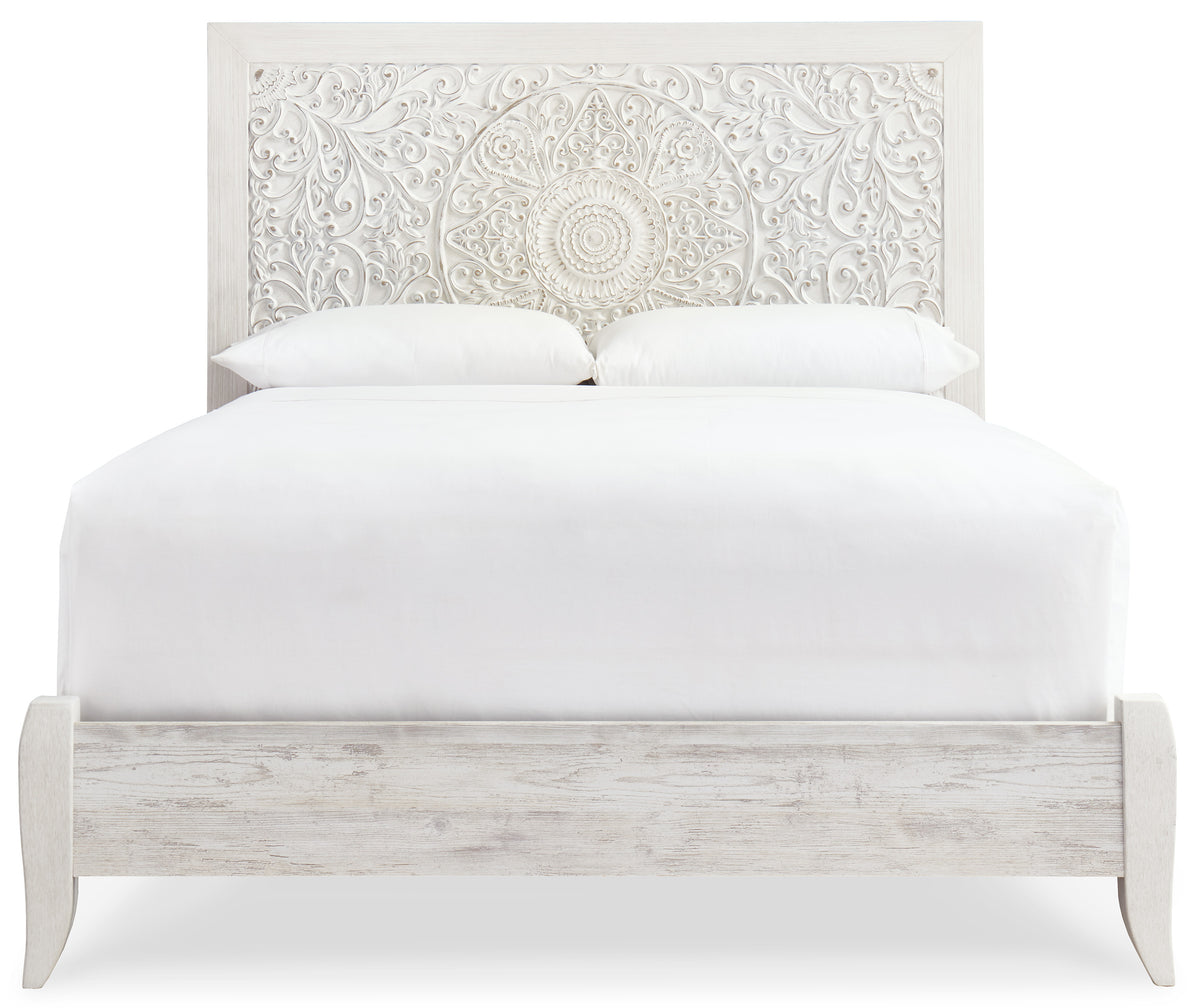 Paxberry Panel Bed