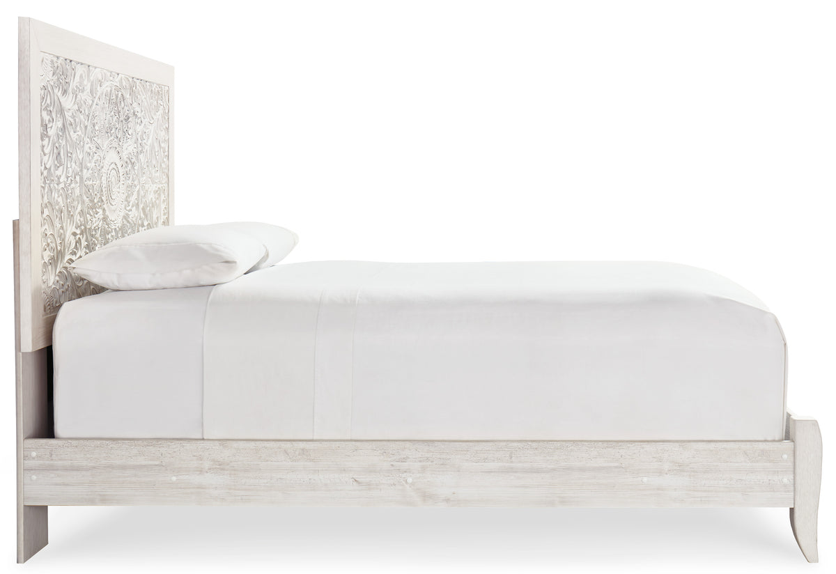 Paxberry Panel Bed