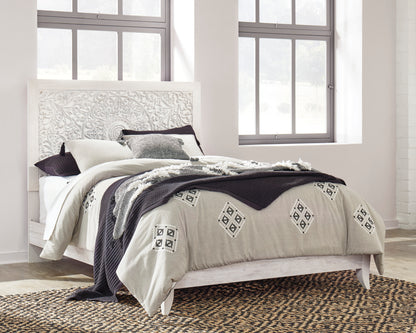 Paxberry Panel Bed