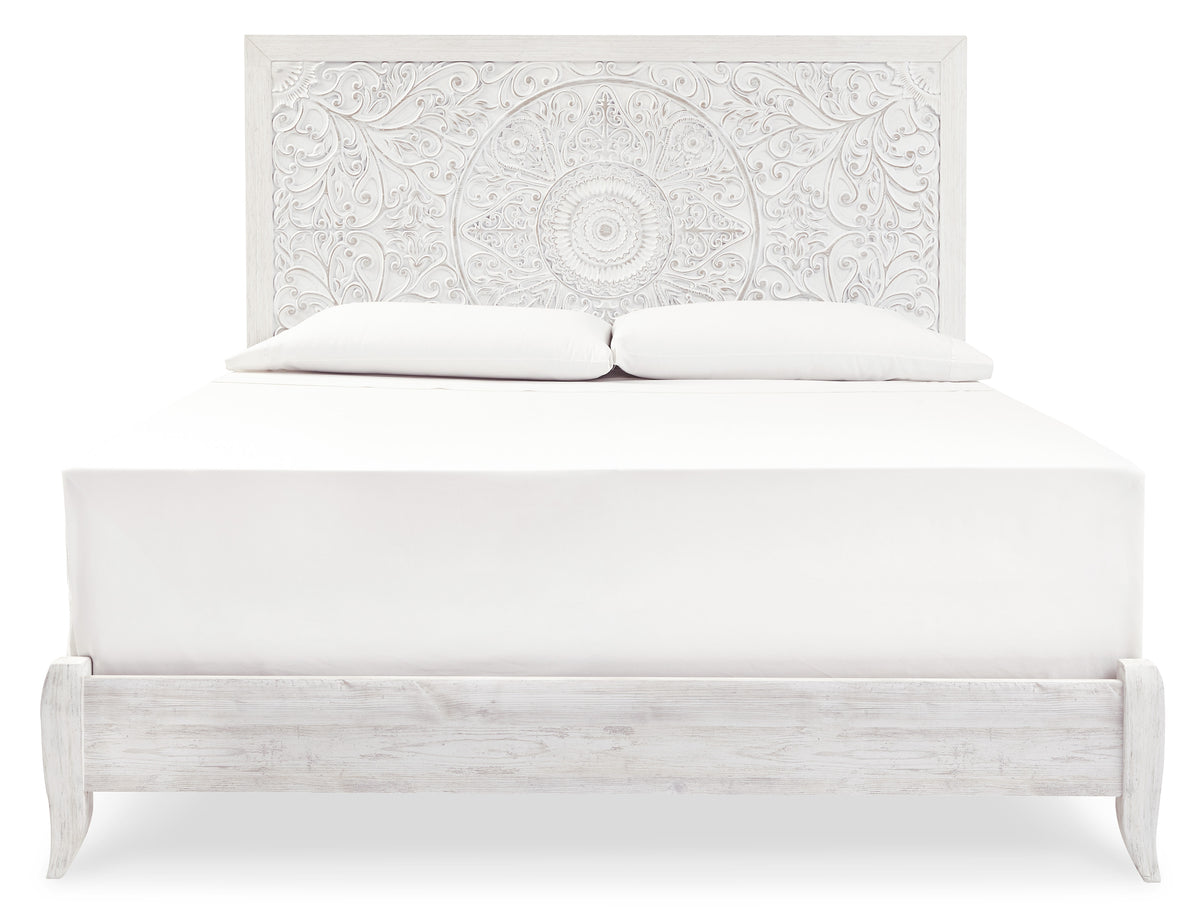 Paxberry Panel Bed