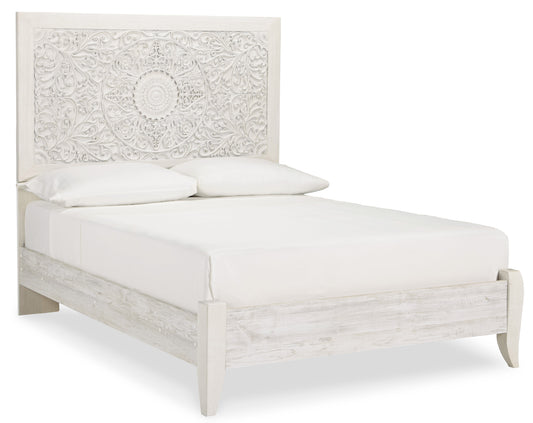 Paxberry Panel Bed Full Double - alternate view