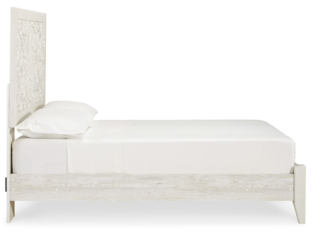 Paxberry Panel Bed