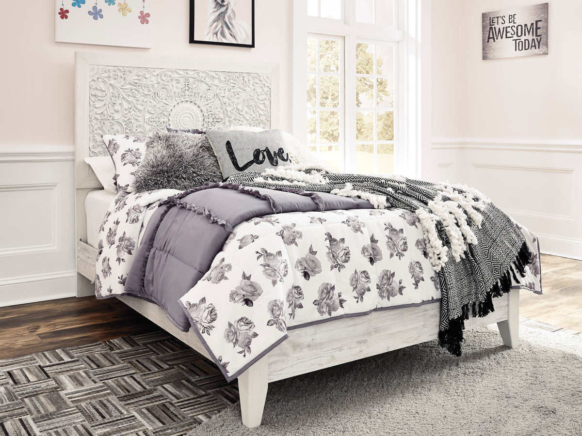 Paxberry Panel Bed