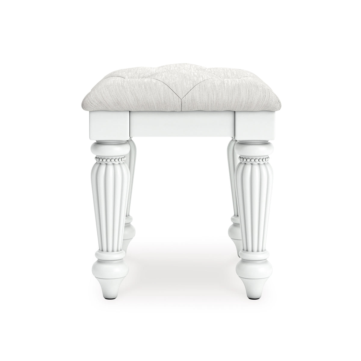 Maylilly Upholstered Vanity Stool