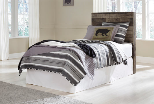 Derekson Panel Headboard - alternate view