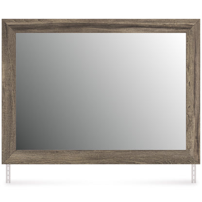 Baystorm Bedroom Mirror Brown