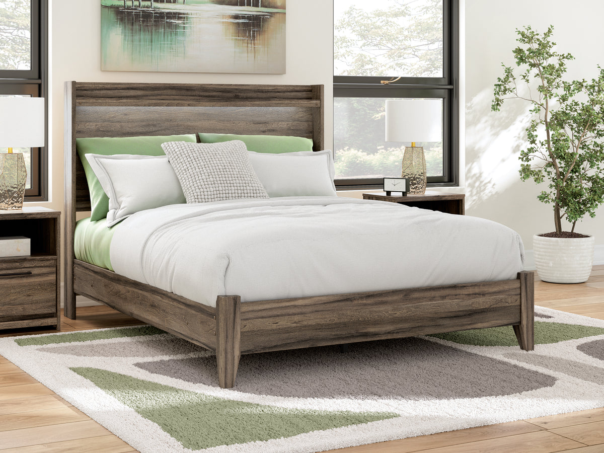 Baystorm Panel Bed