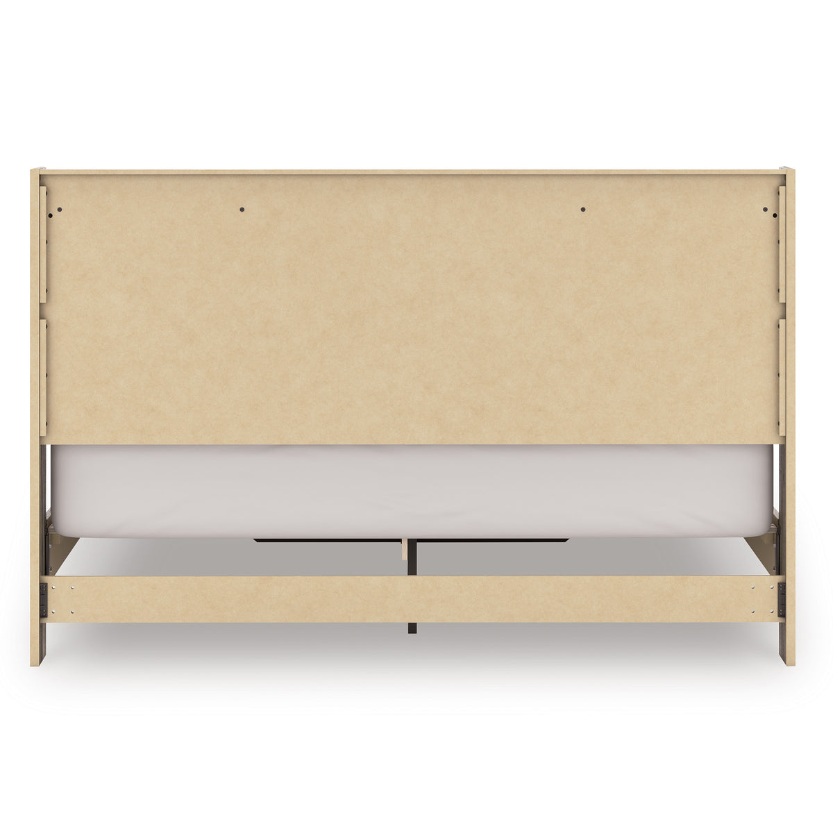 Baystorm King Panel Bed with 2 Storage Drawers