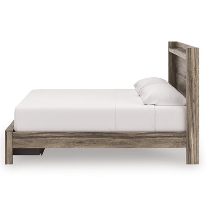 Baystorm King Panel Bed with 2 Storage Drawers