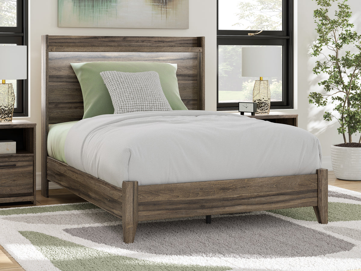 Baystorm Panel Bed