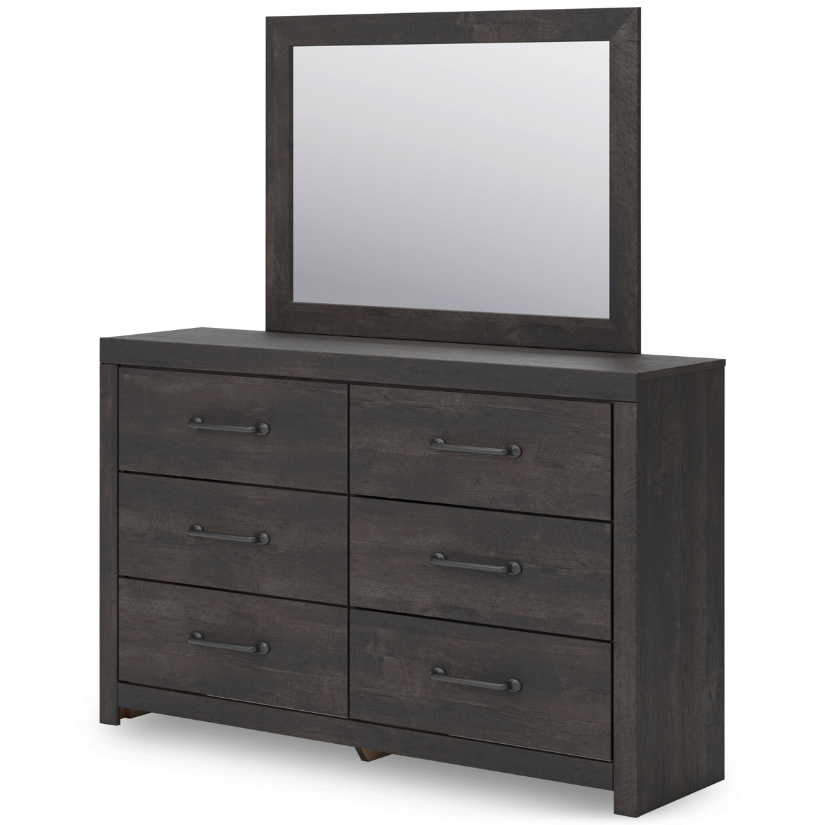 Delmorta Dresser and Mirror
