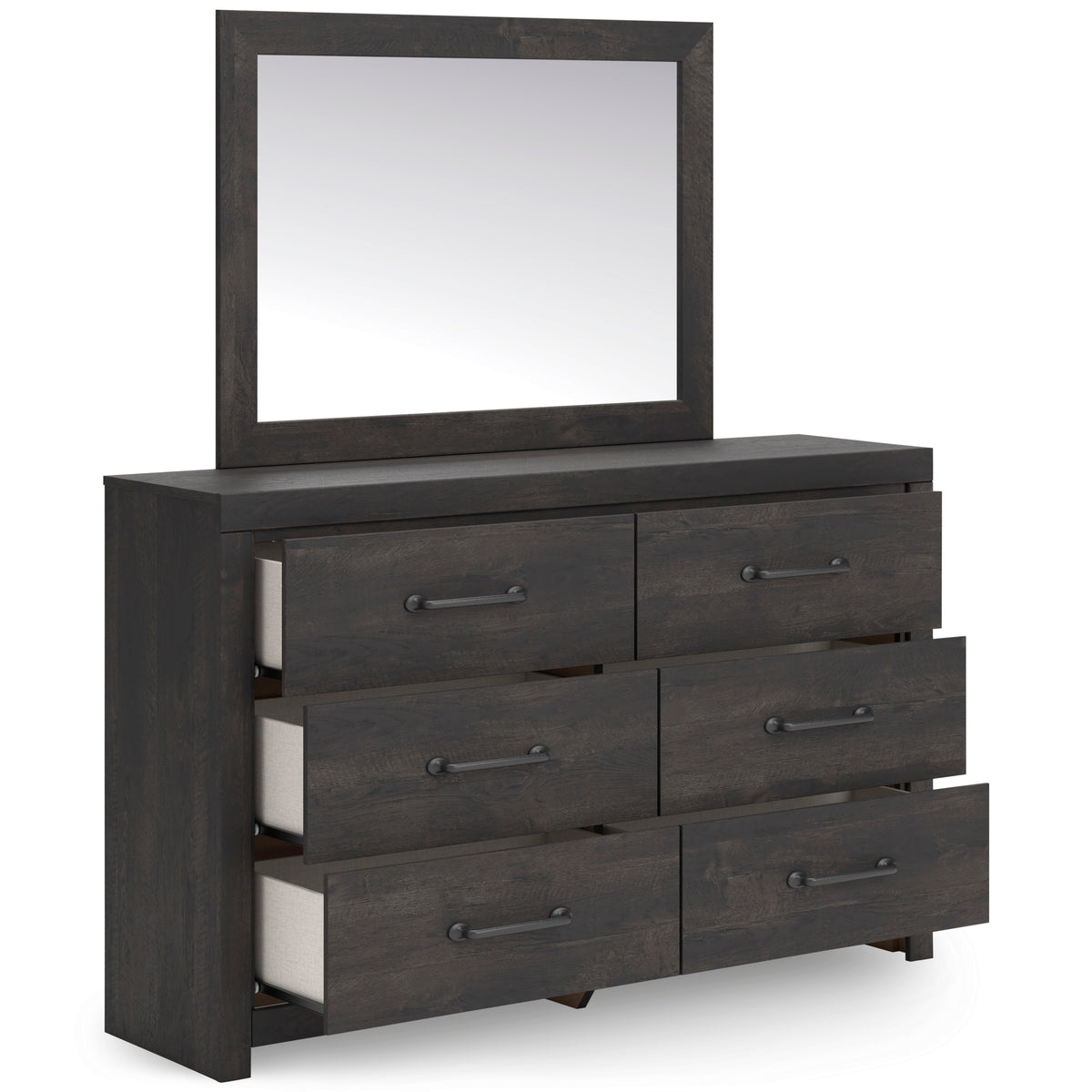 Delmorta Dresser and Mirror