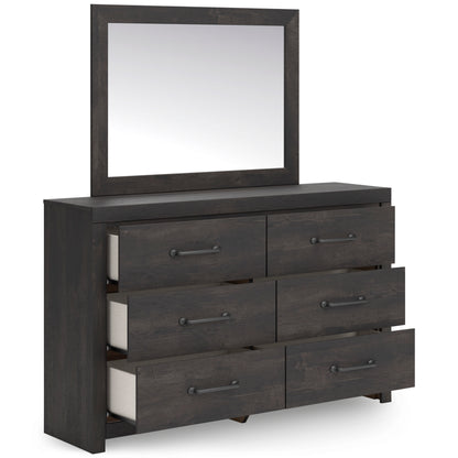 Delmorta Dresser and Mirror