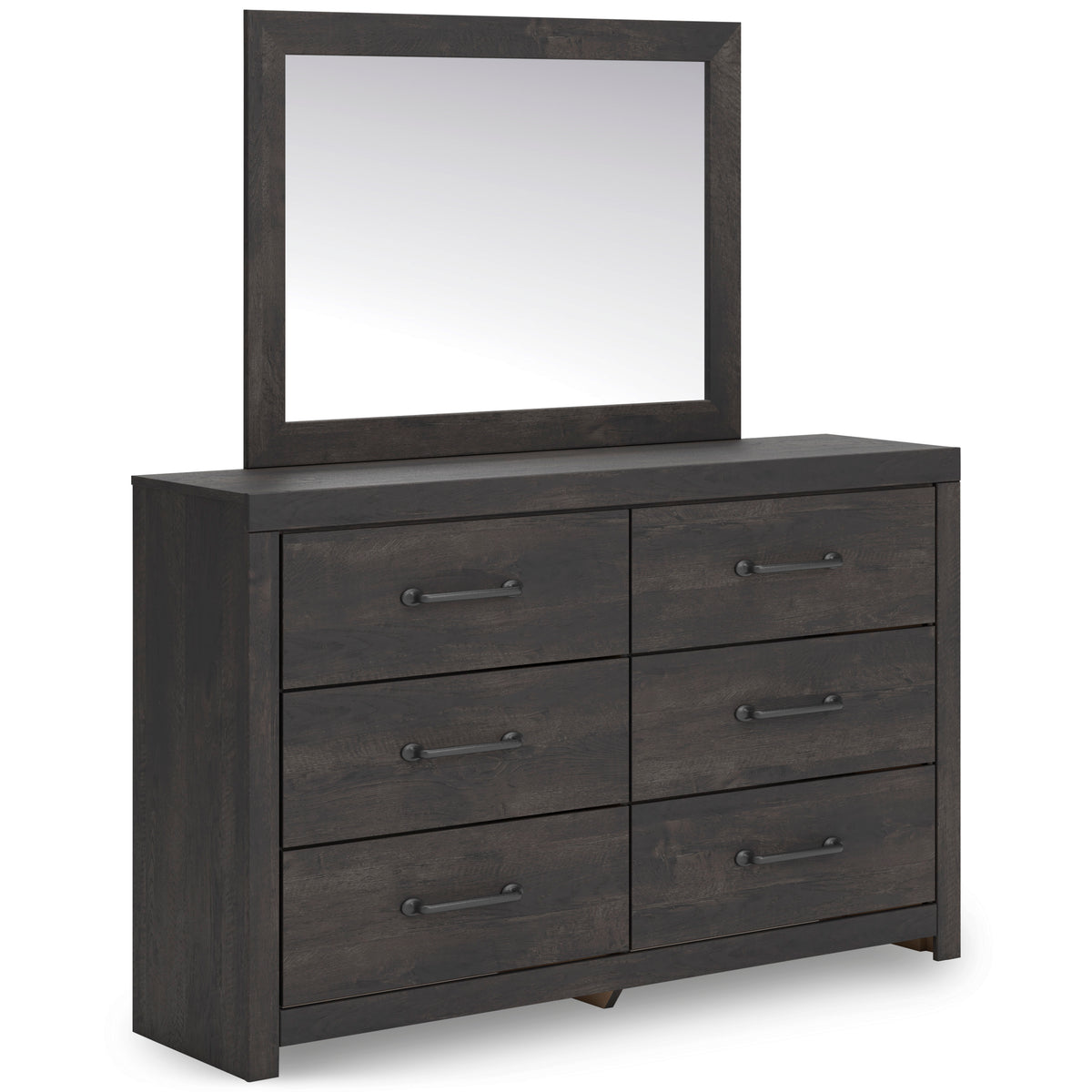 Delmorta Dresser and Mirror