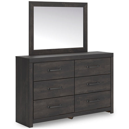 Delmorta Dresser and Mirror