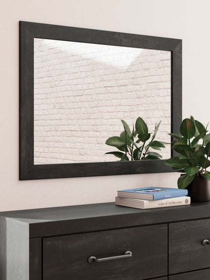 Delmorta Dresser and Mirror