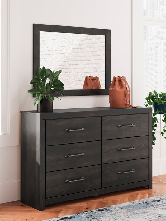 Delmorta Dresser and Mirror - alternate view