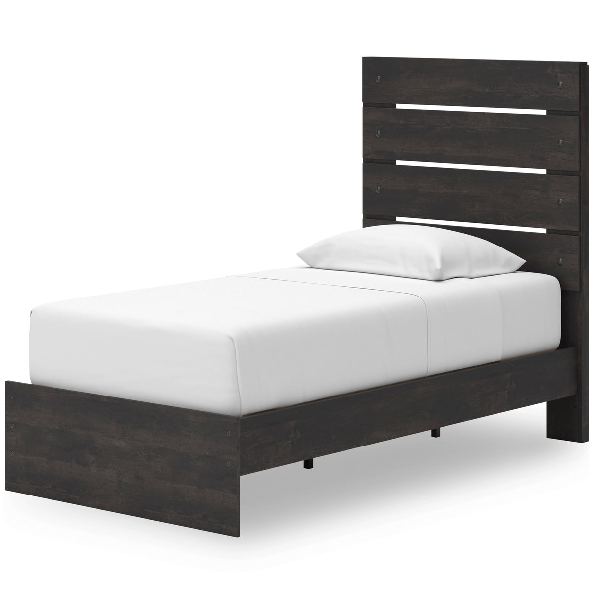 Delmorta Panel Storage Bed