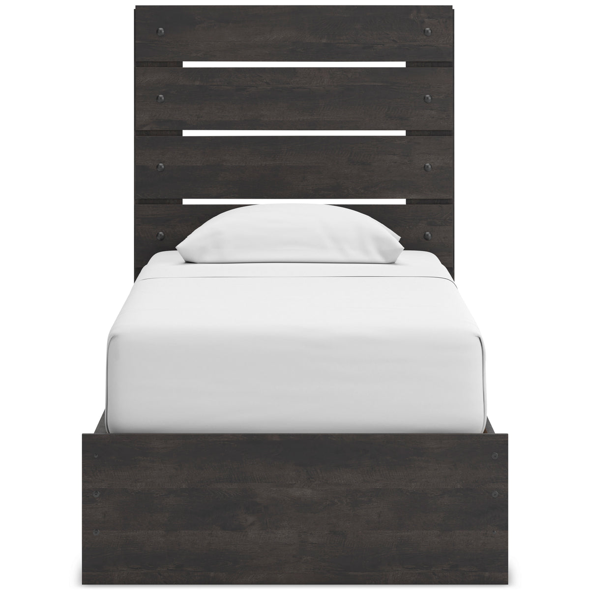 Delmorta Panel Storage Bed