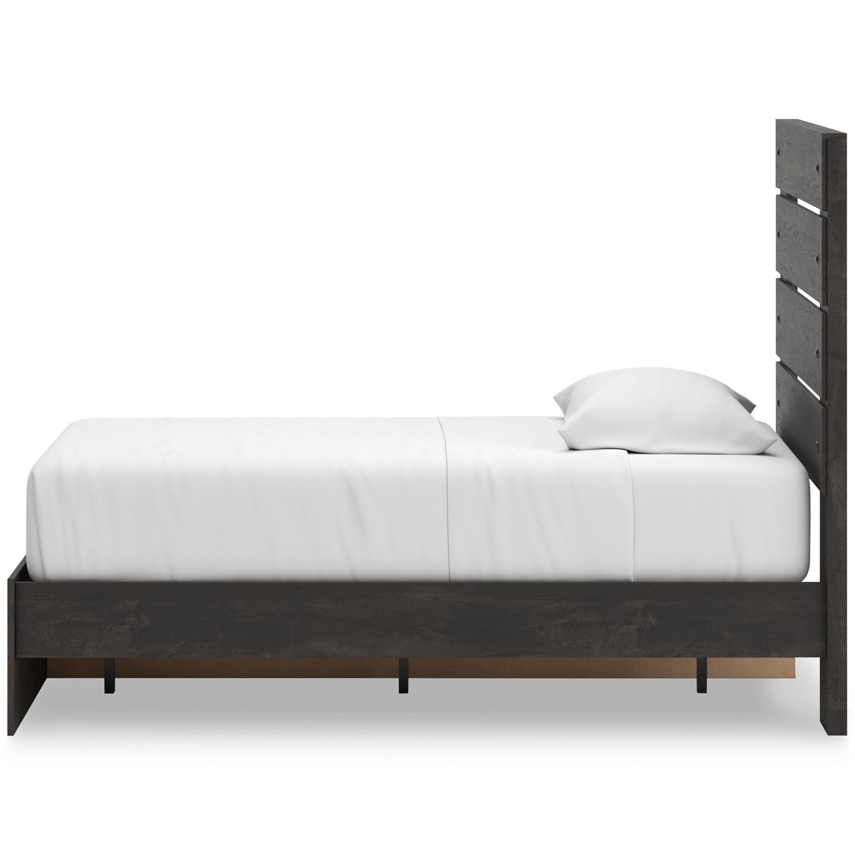 Delmorta Panel Storage Bed