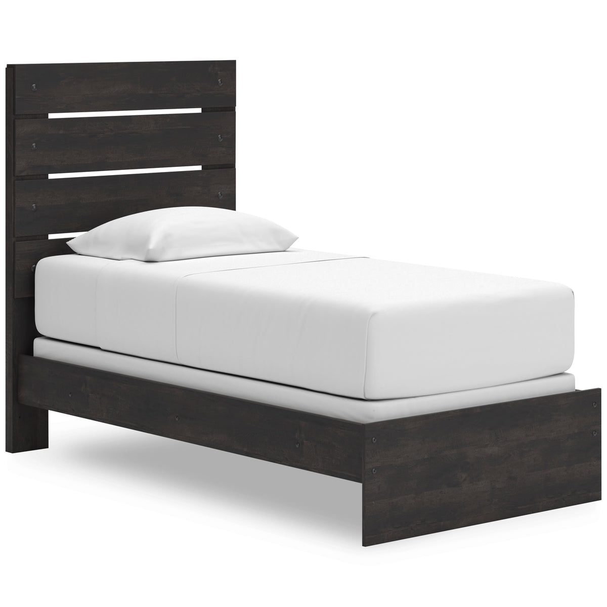 Delmorta Panel Bed Twin