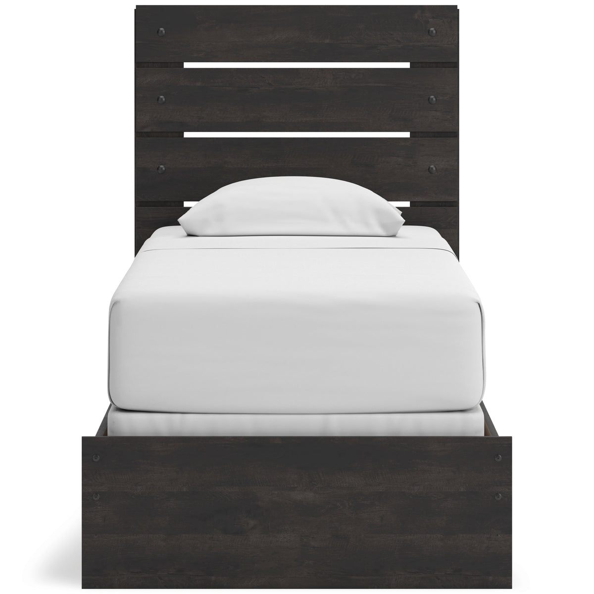 Delmorta Panel Bed