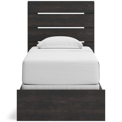 Delmorta Panel Bed