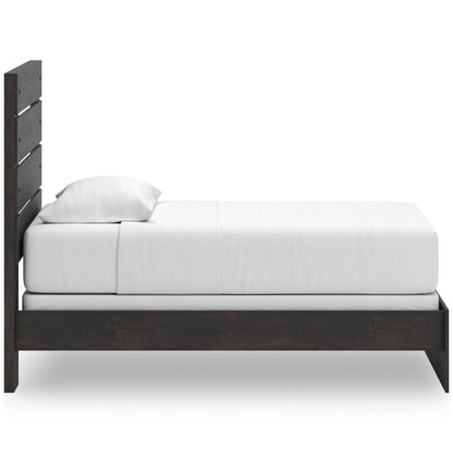 Delmorta Panel Bed