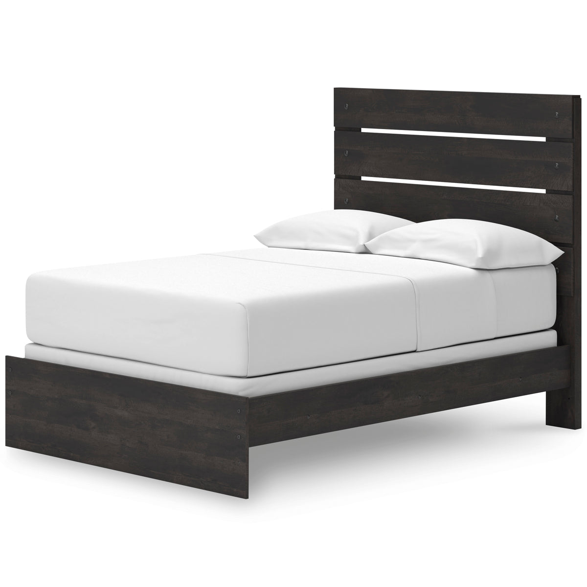 Delmorta Panel Bed
