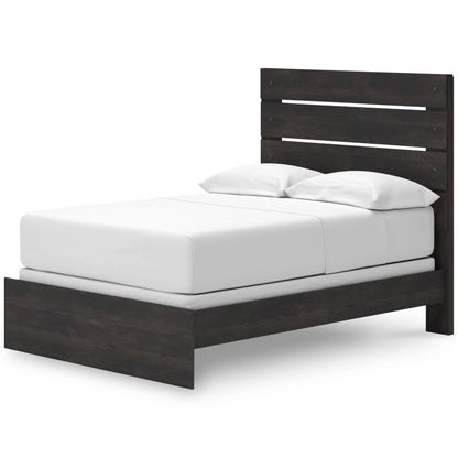 Delmorta Panel Bed
