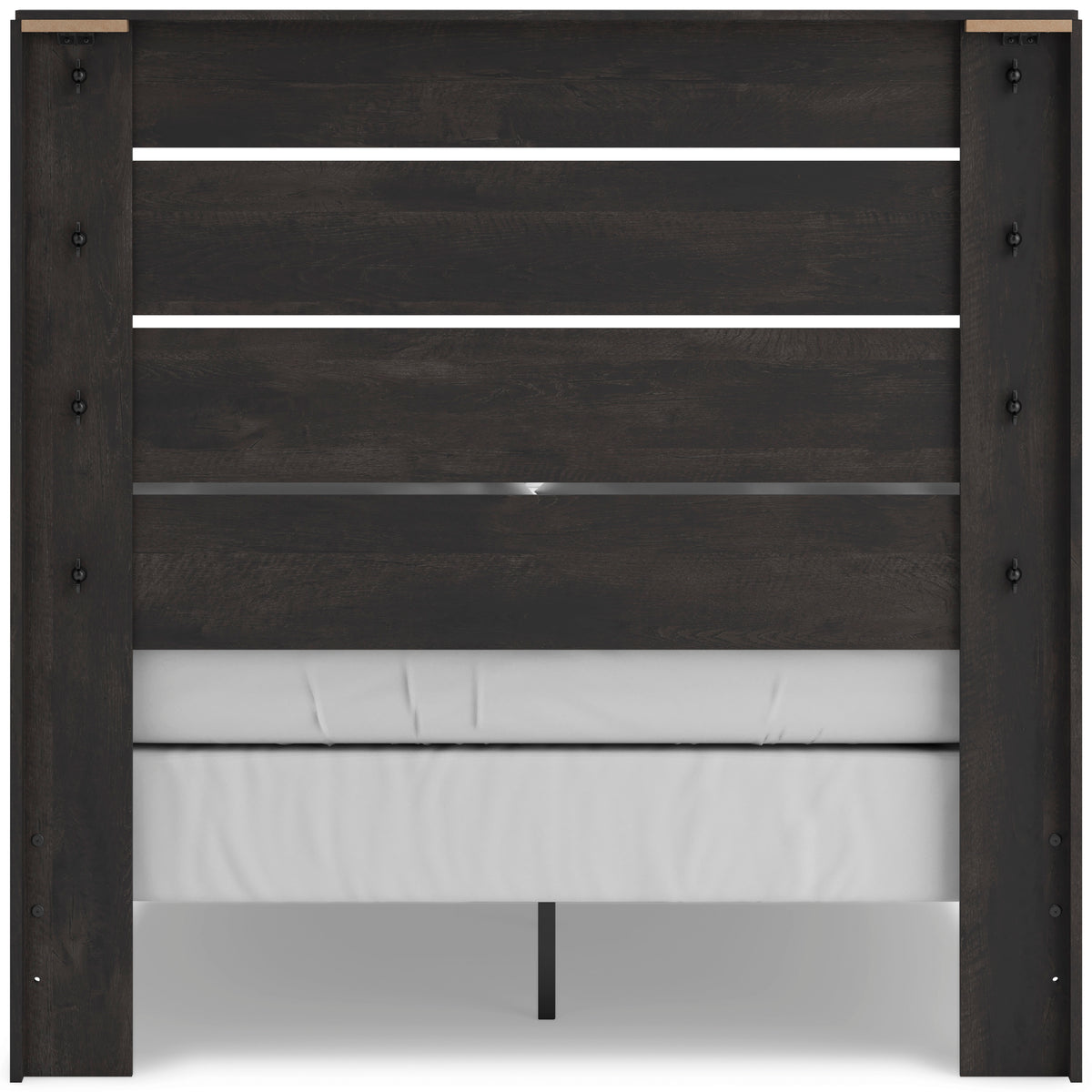 Delmorta Panel Bed