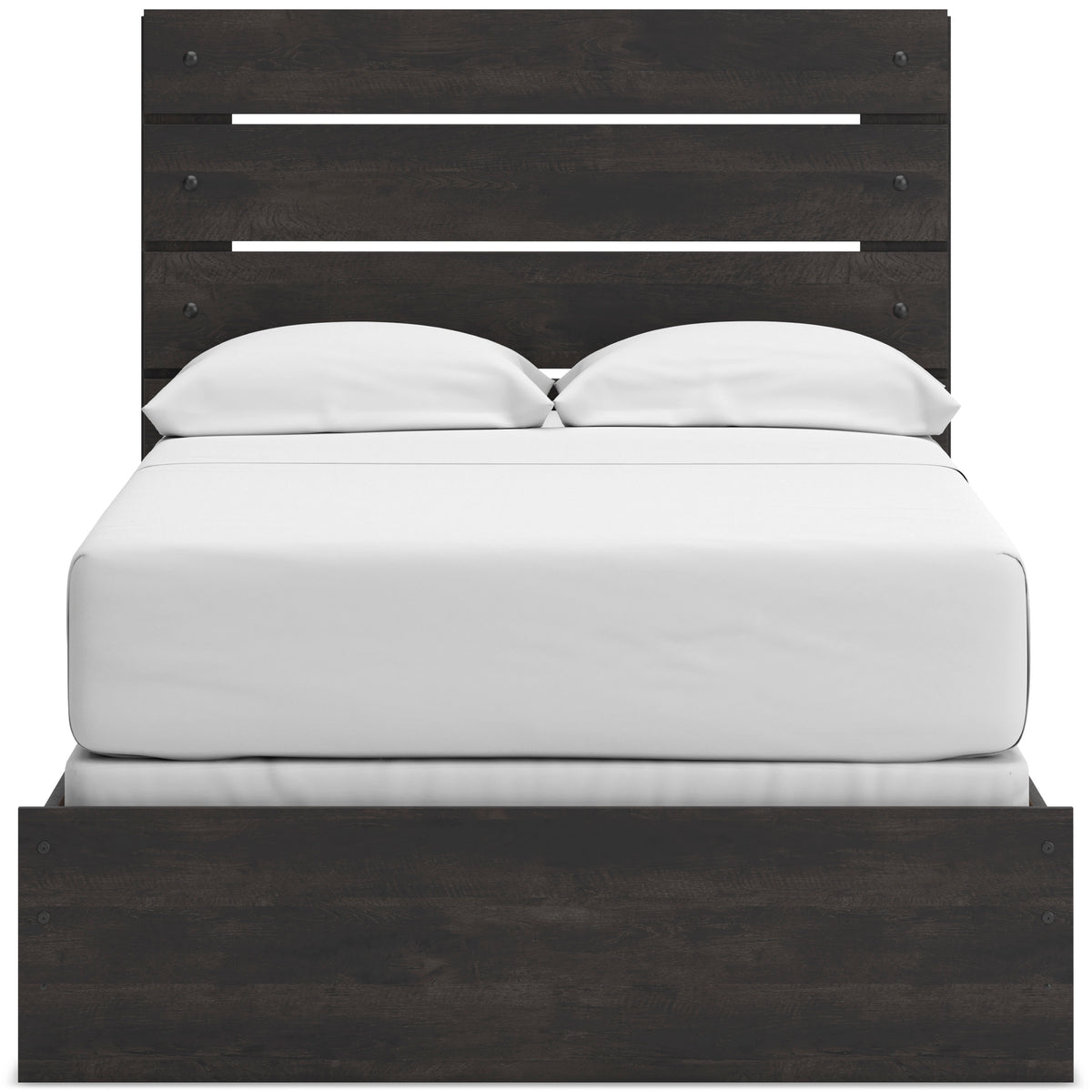 Delmorta Panel Bed