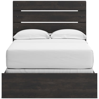 Delmorta Panel Bed