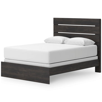 Delmorta Panel Bed