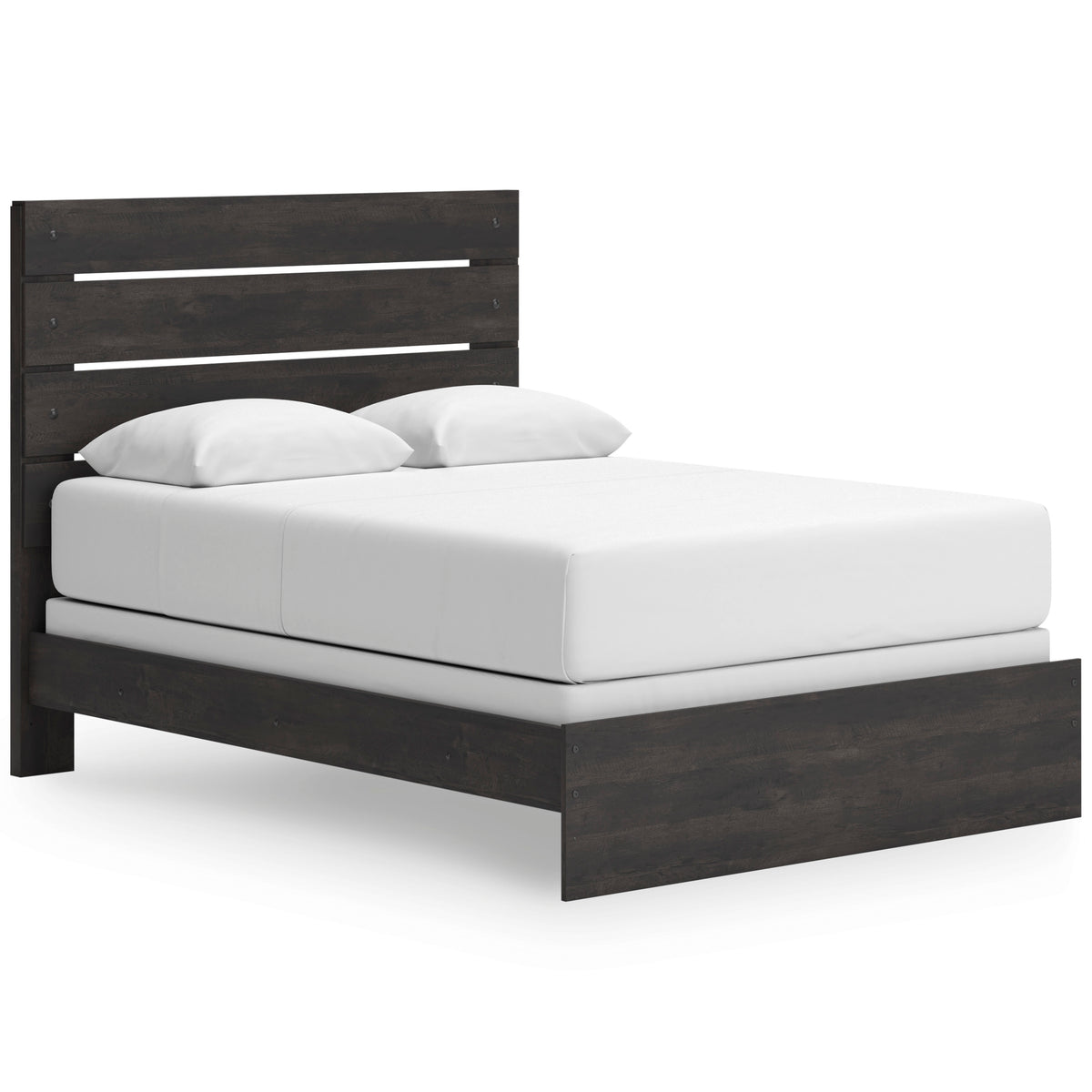 Delmorta Panel Bed Queen
