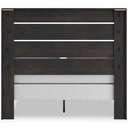 Delmorta Panel Bed