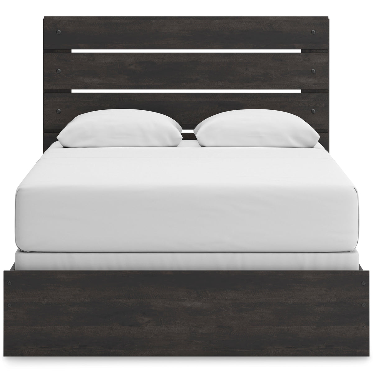 Delmorta Panel Bed