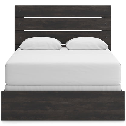 Delmorta Panel Bed