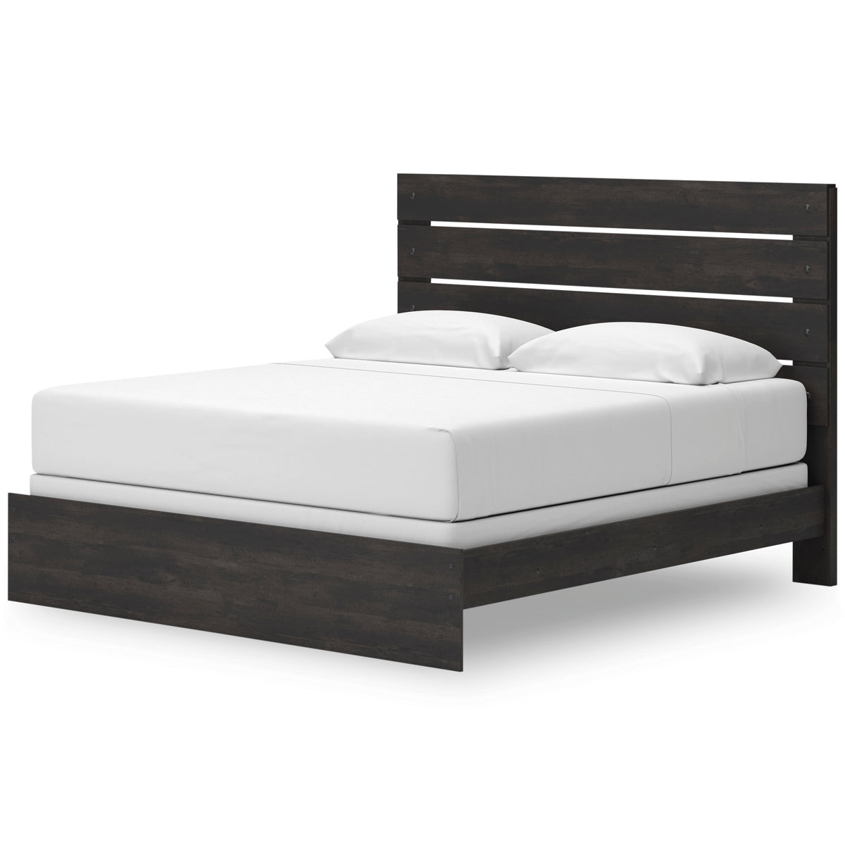 Delmorta Panel Bed