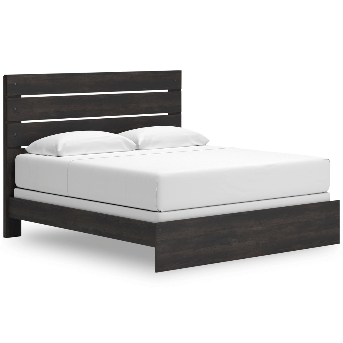 Delmorta Panel Bed King